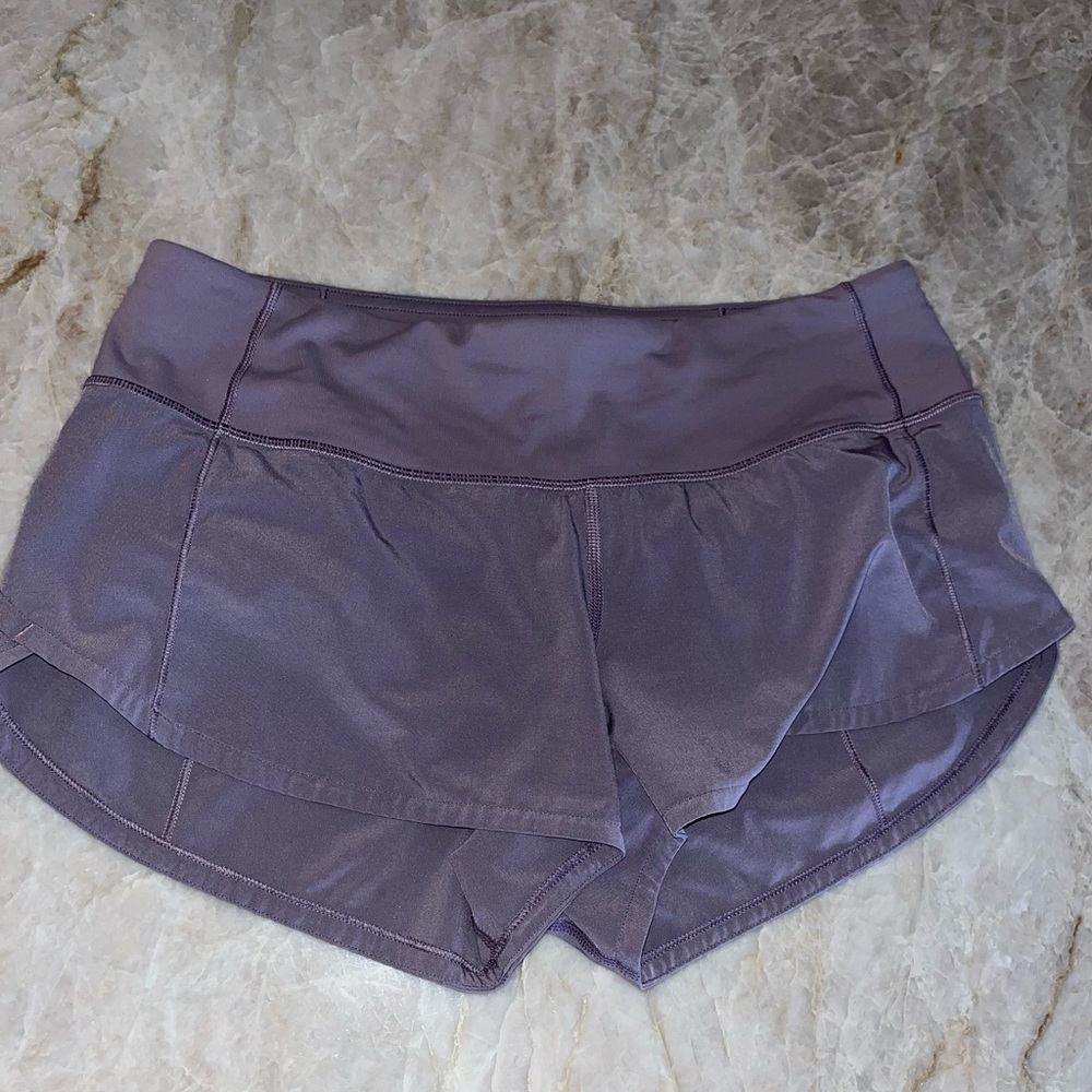 Lululemon Speed Up Shorts